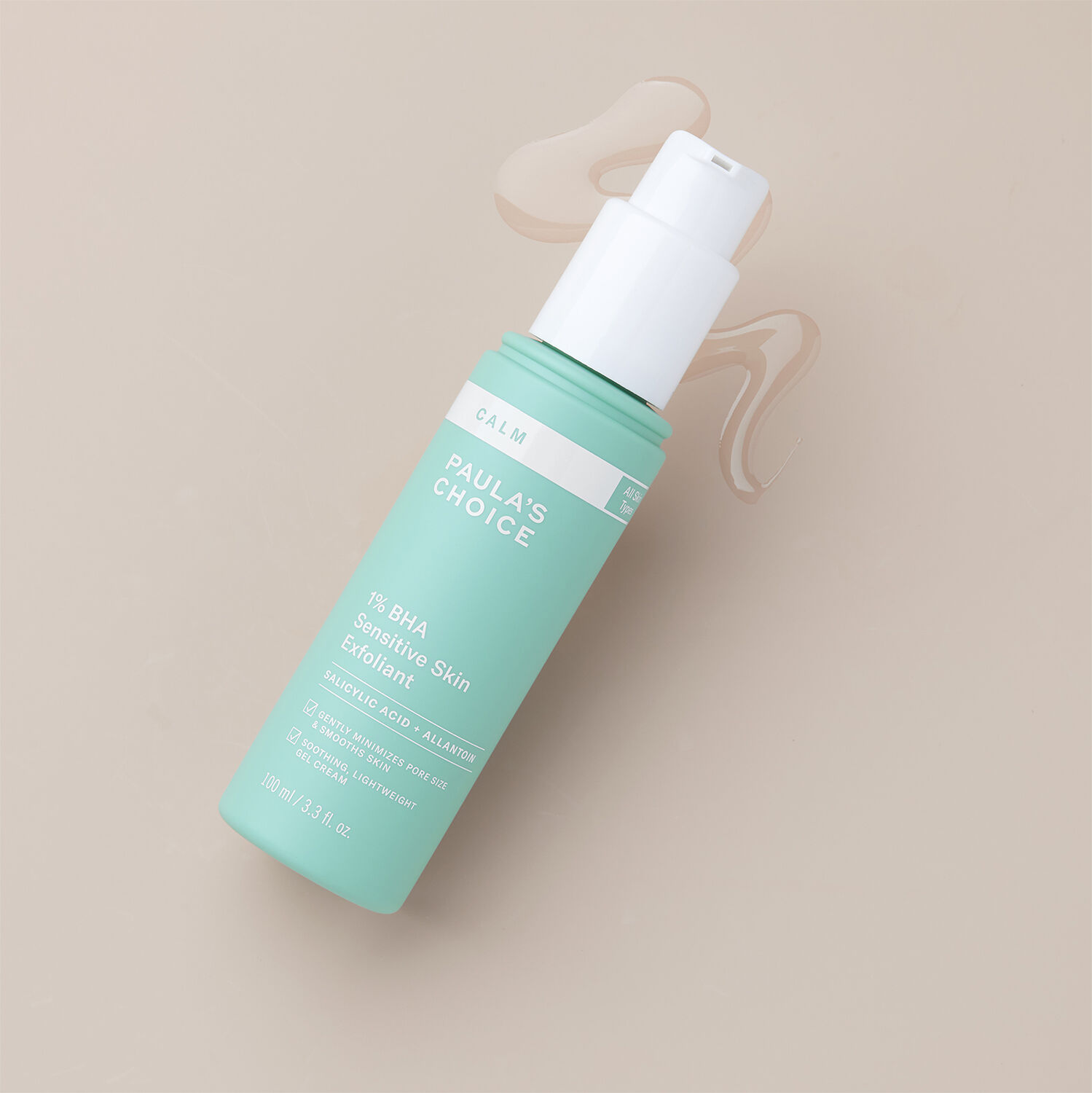 Calm 1% BHA Sensitive Skin Exfoliant