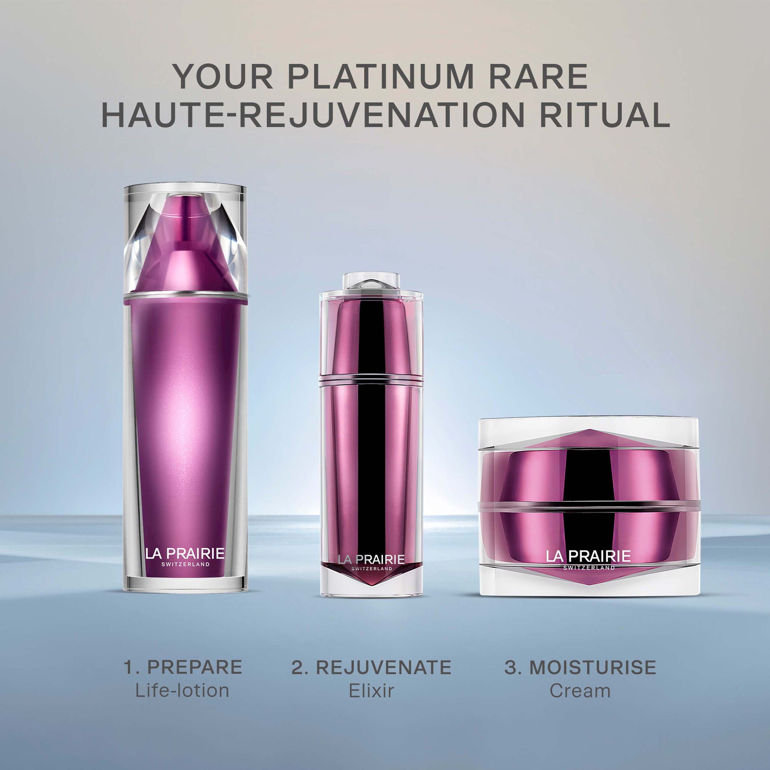 Platinum Rare Haute-Rejuvenation Cream