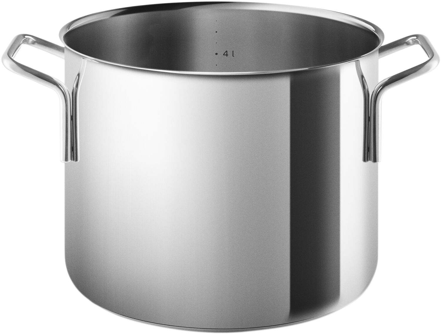 Stainless Steel Gryde 4,8 l 20 cm