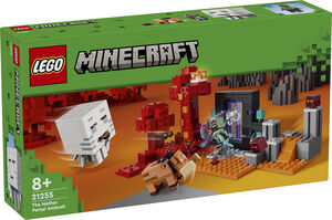 Baghold ved Nether-portal 21255