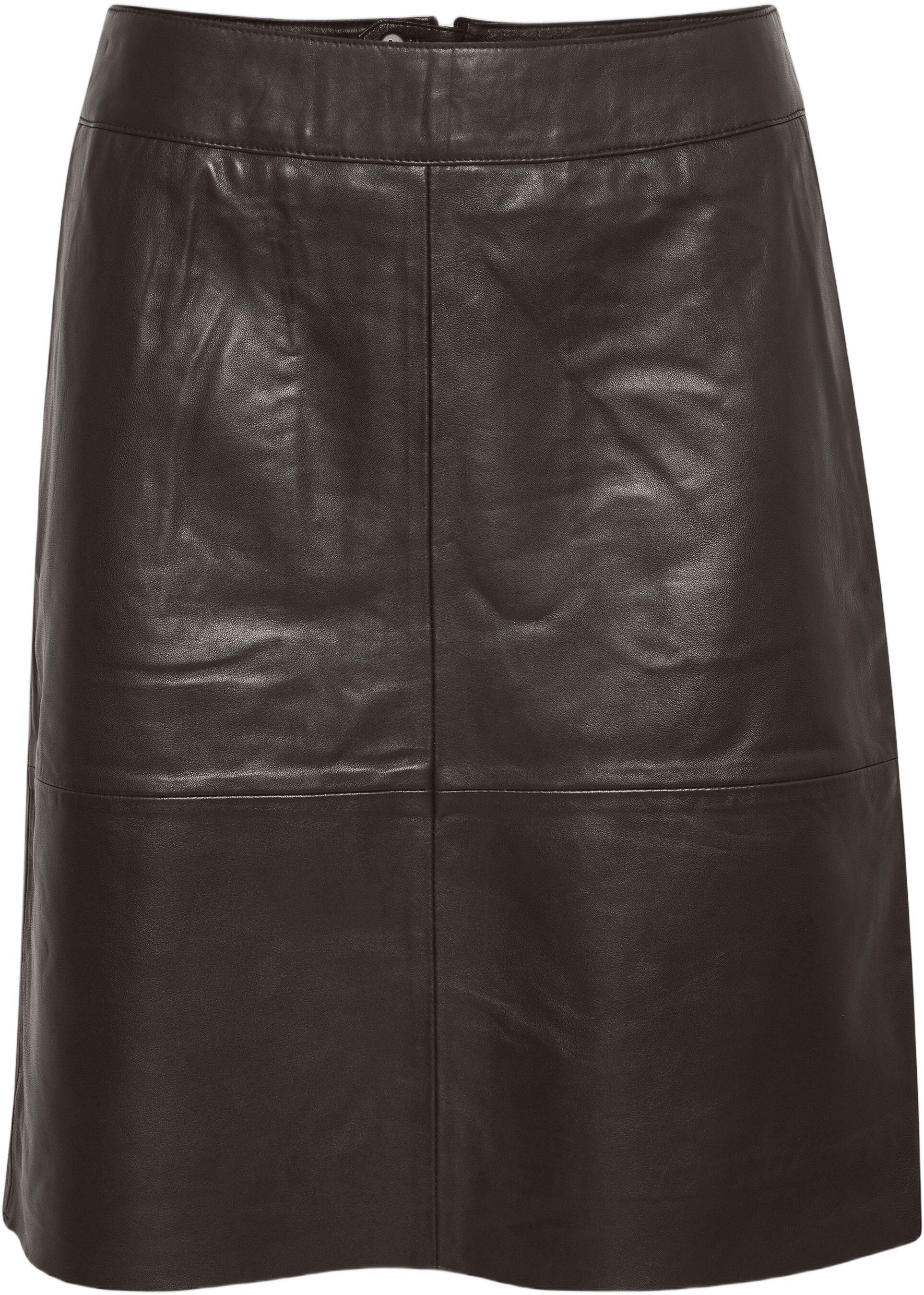 CUberta Leather Skirt