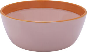 Play skål 19cm pink-orange