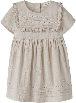NMFFERONIA SS LOOSE DRESS LIL