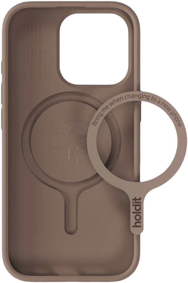 Soft Magsafe Case iPhone 16 Pro Mocha Brown