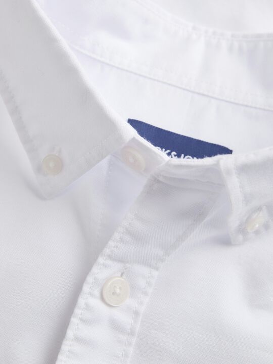 JORNORREBRO OXFORD SHIRT LS NOOS
