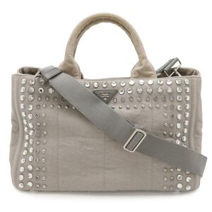 Prada Canapa Tote