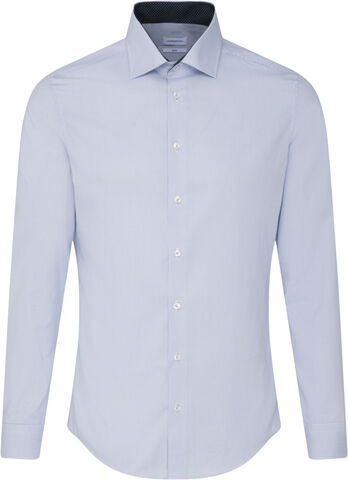 Business Shirt Slim Long sleeve Kent-Collar Check