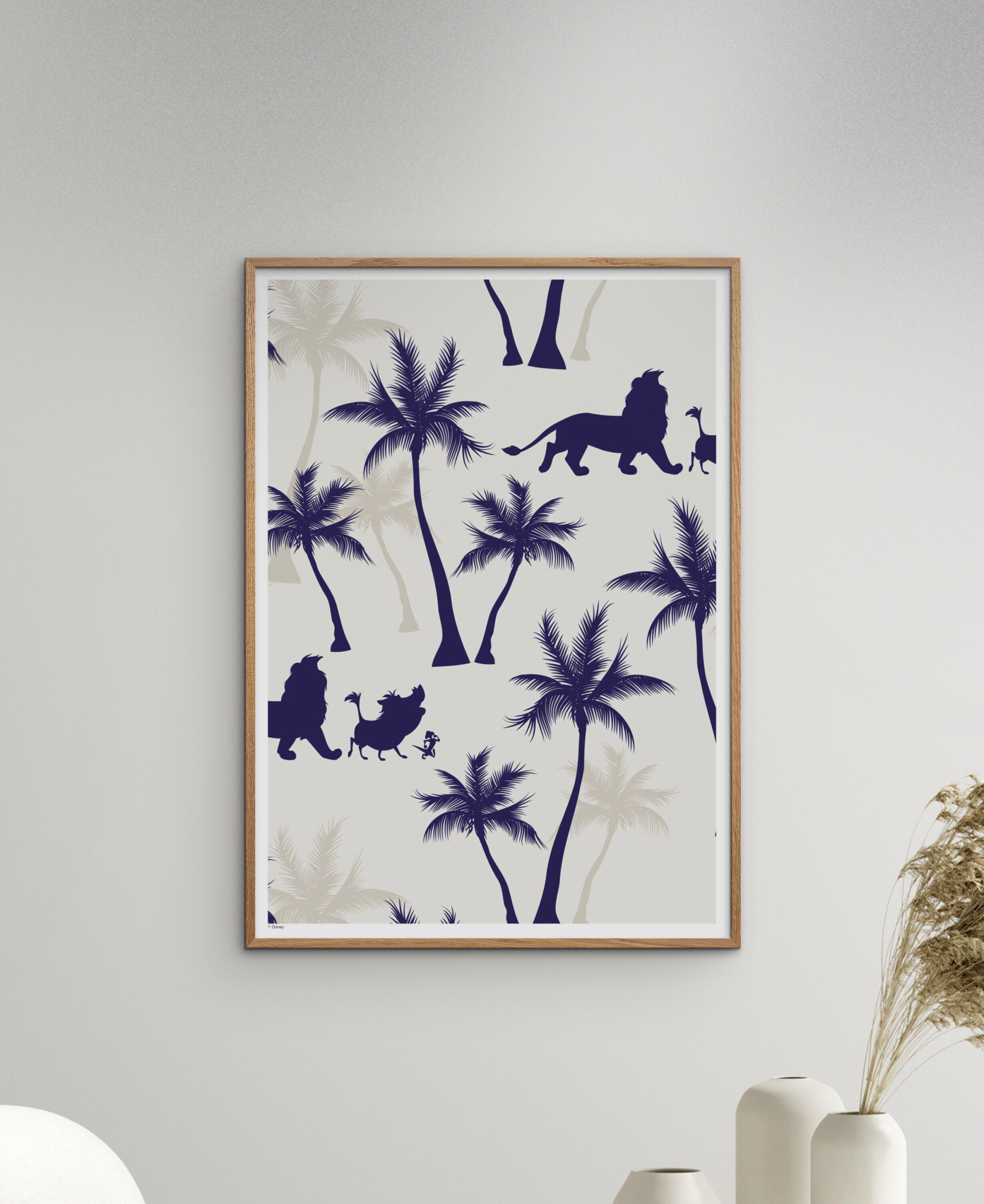 Disney &ETH; The Lion King Blue Palms