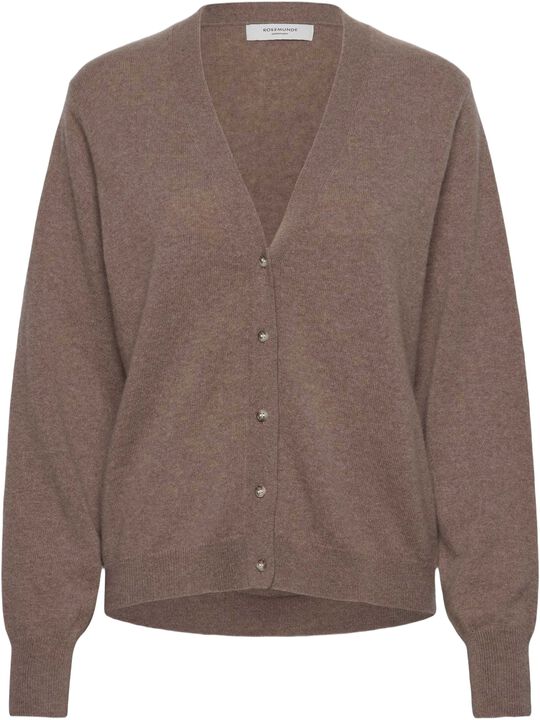 RWCoco Cashmere LS V-neck Cardigan