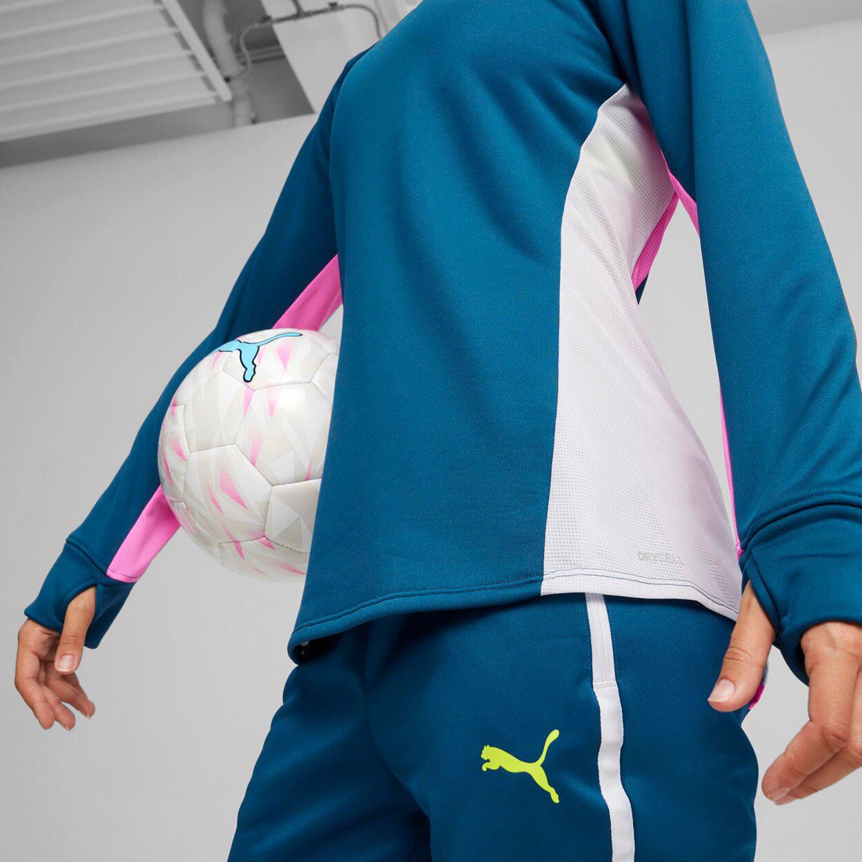 Individual Blaze 1/4 Zip Tr&aelig;ningstr&oslash;je