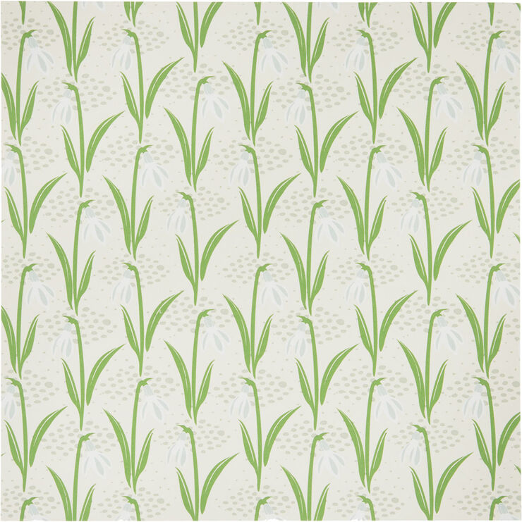 Paper Napkin 20x20cm Snowdrop Sage 50pcs