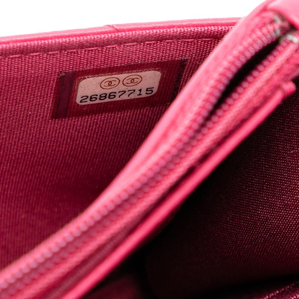 Chanel Wallet On Chain