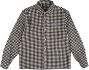 HUNTER CHECKS GREY SHIRT