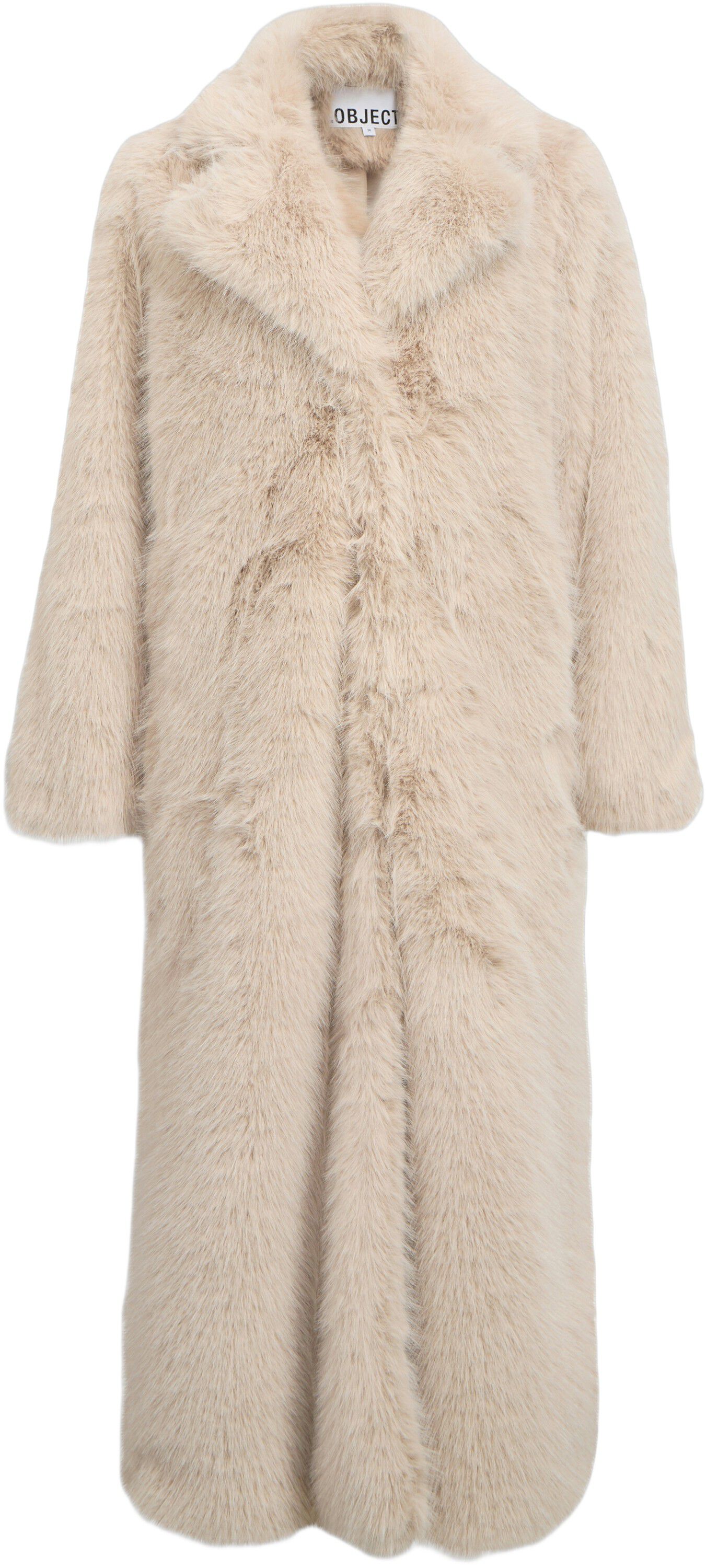 OBJISADORA L/S LO HAIRY LONG COAT 1