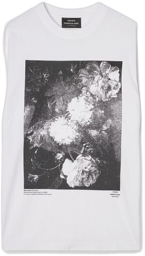 Cotton Jersey Print Frode Tee
