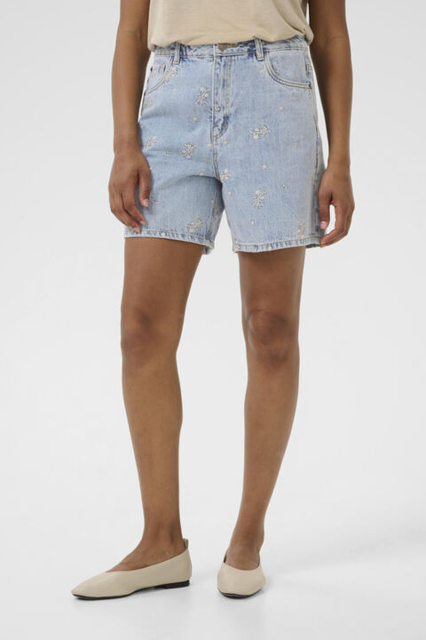 KAbabeth HW Denim Shorts