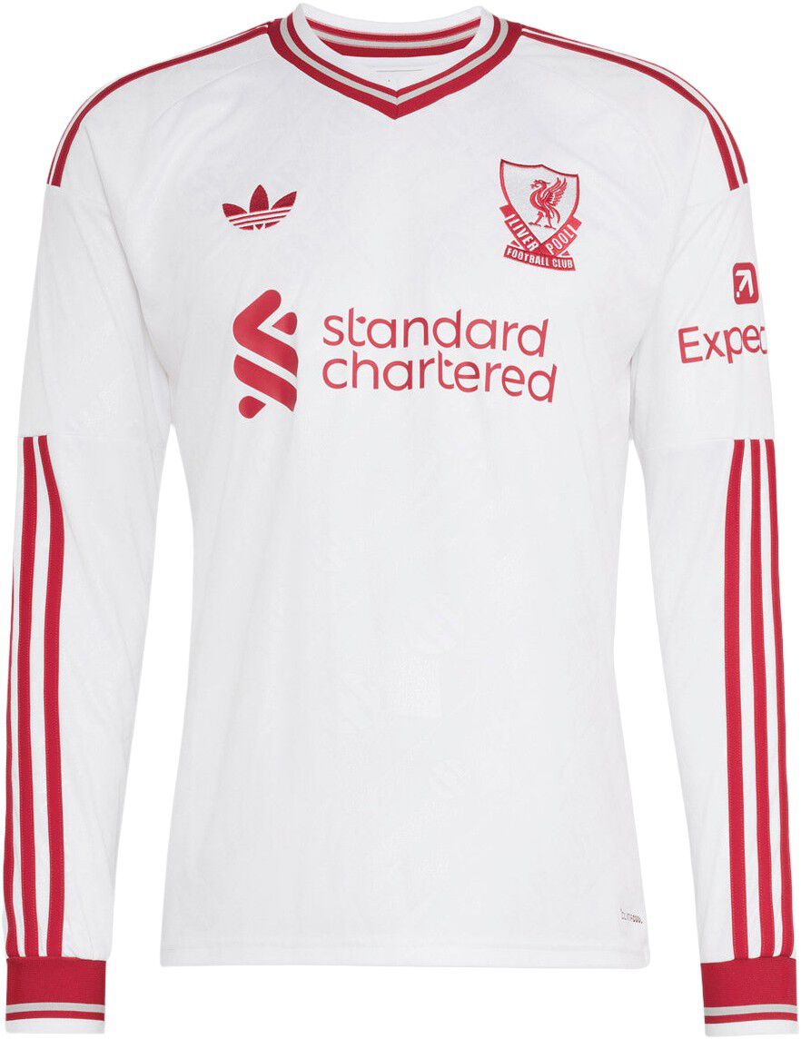 Liverpool 26/27 Lang&aelig;rmet Udebanetr&oslash;je