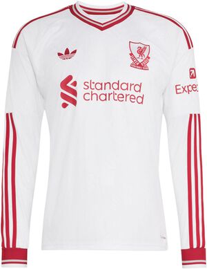 Liverpool 26/27 Lang&aelig;rmet Udebanetr&oslash;je