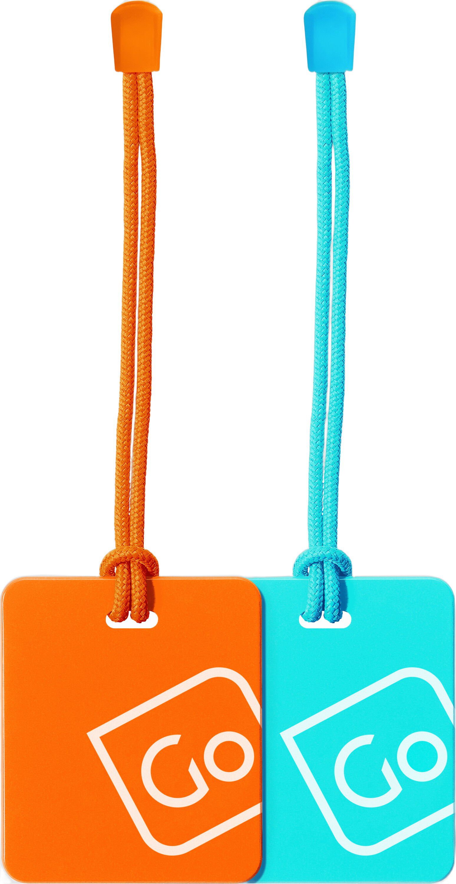 Luggage Tags Twin Pack