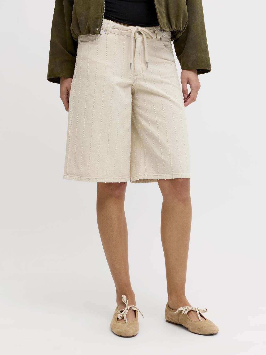 JXAMY SILLE WIDE MW SHORTS PNT