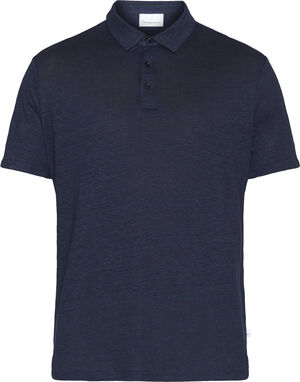Linen polo - GOTS/Vegan
