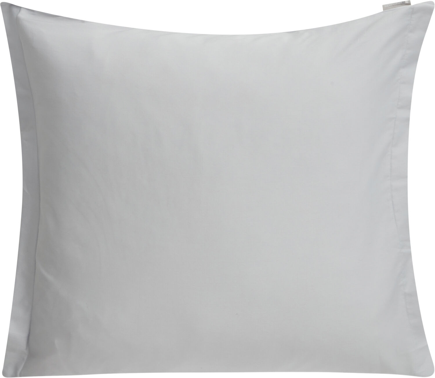Hotel Cotton Sateen Lt Gray Pillowcase