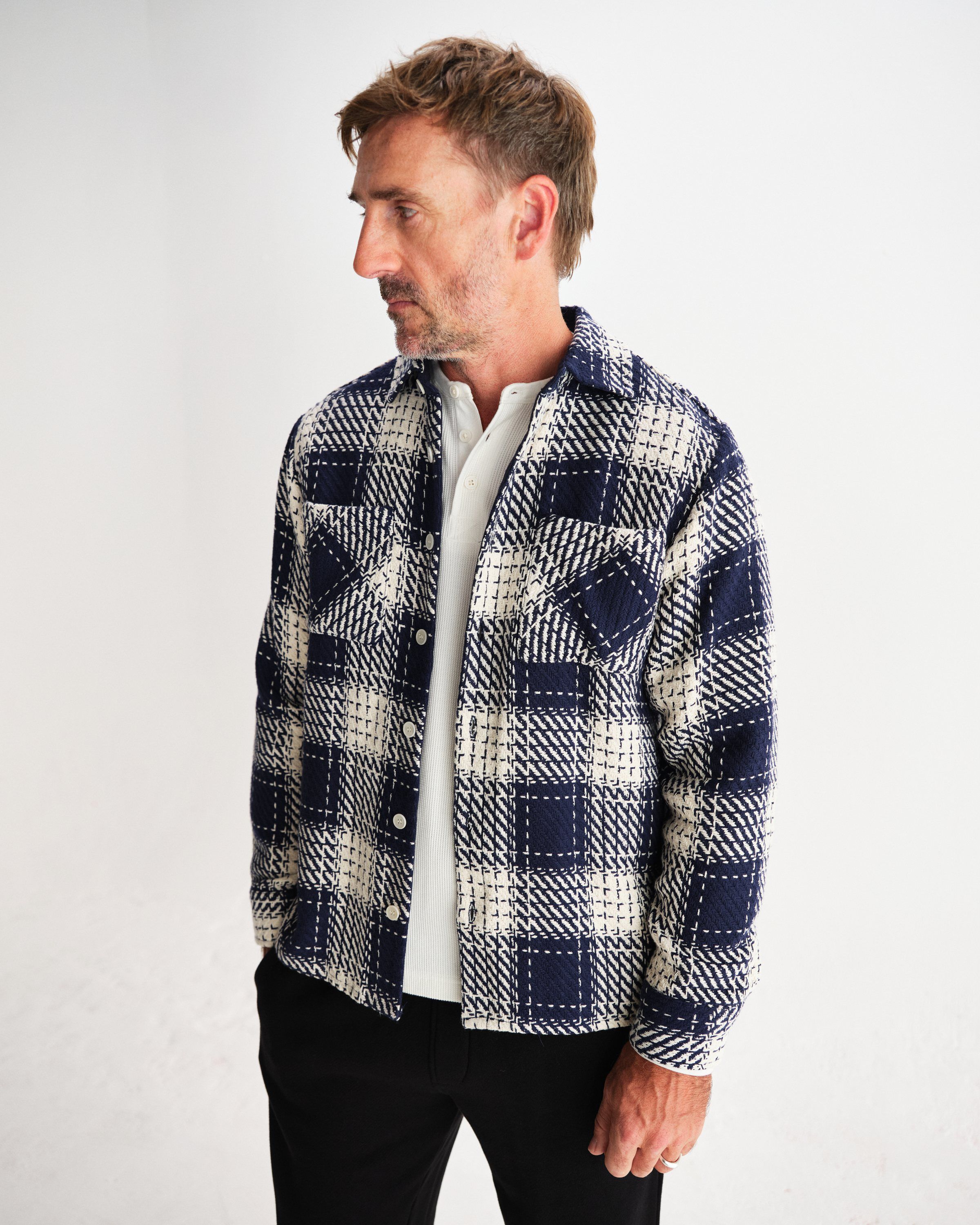 WHITING OVERSHIRT