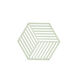 Bordskåner Hexagon Mint