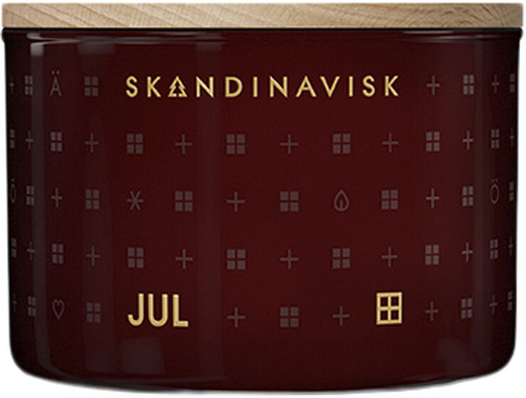 JUL Scented Candle w Lid 90g