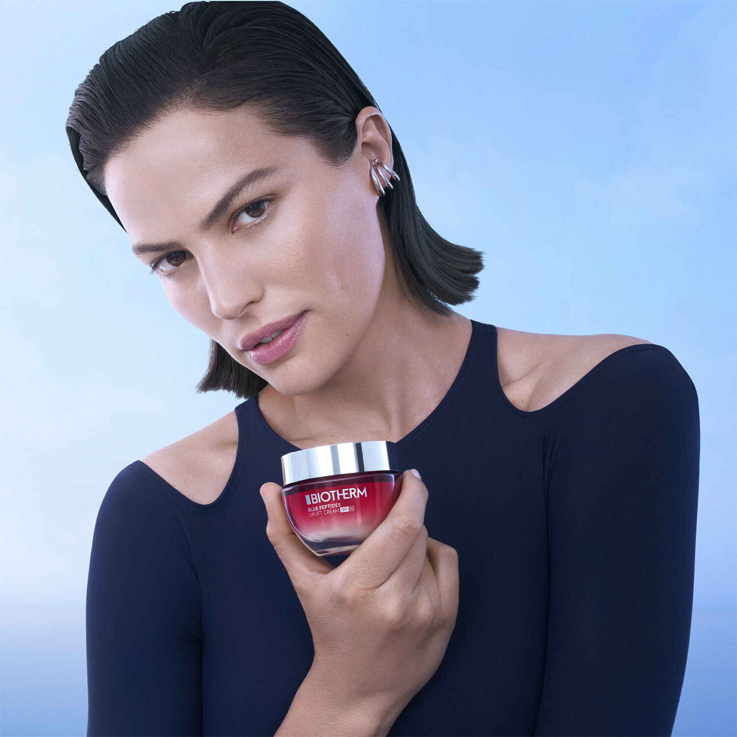 Biotherm Blue Peptides Uplift Moisturizing Cream SPF30 50ml