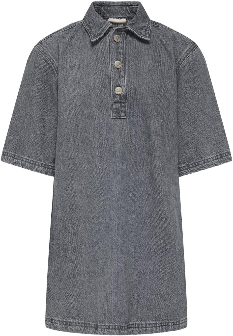 KOGGRY S/S DRESS DNM AZG