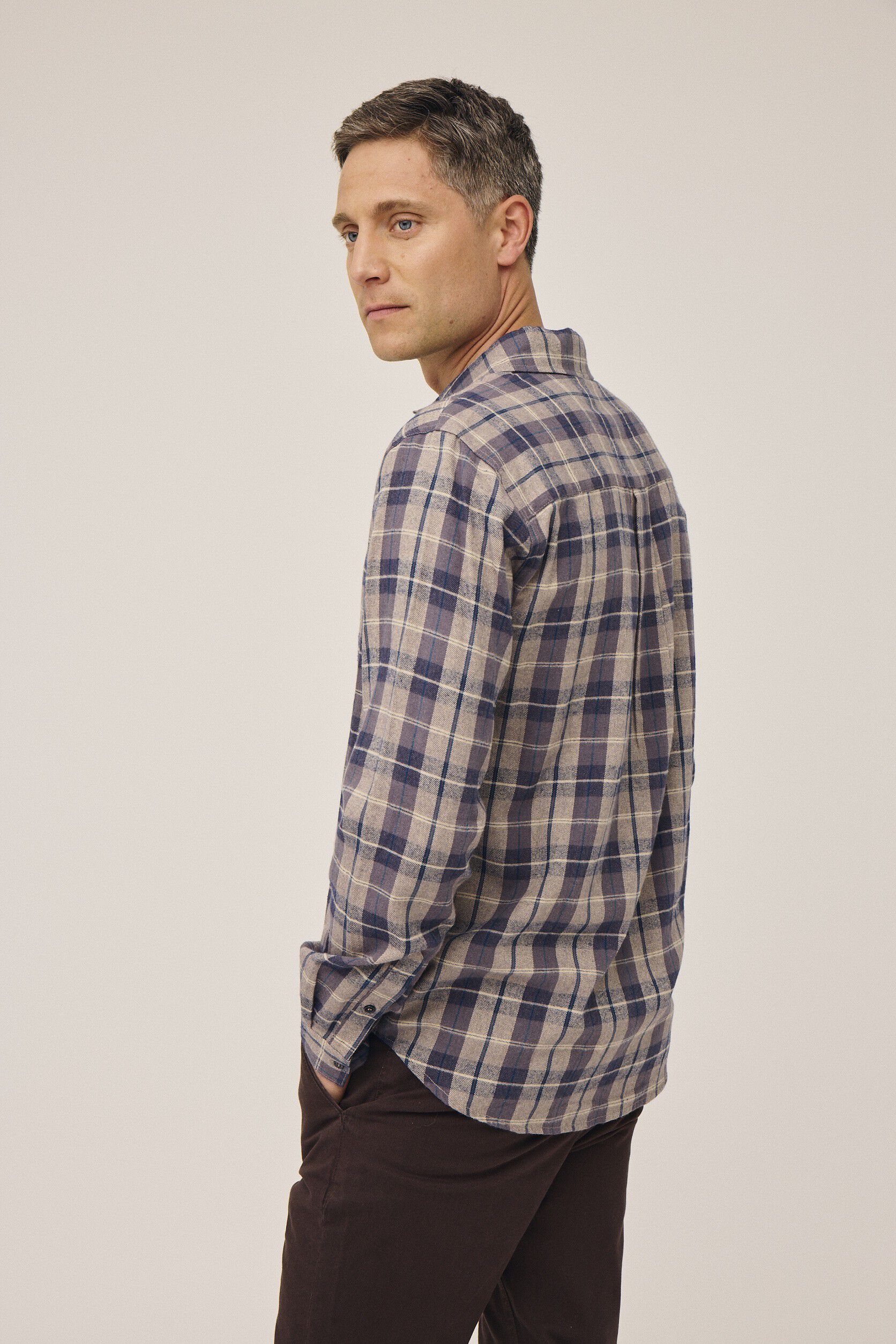 Theo 2 Flannel skjorte