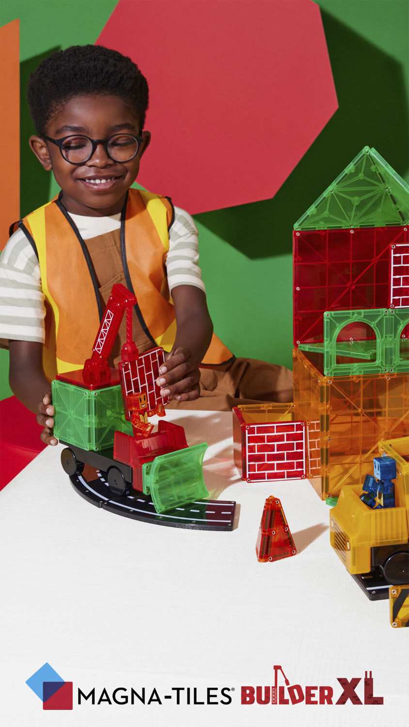 MAGNA-TILES Builder XL 50