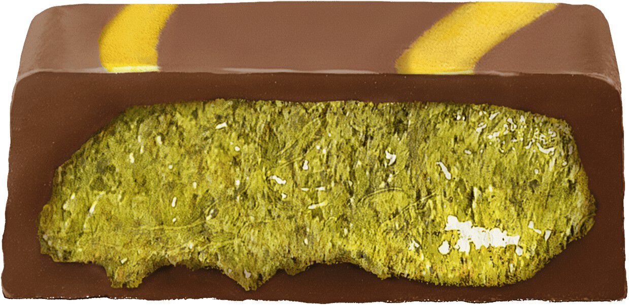 SIMPLY&reg; Pistacie-Chokolade Bar, M&AElig;LK (40g)
