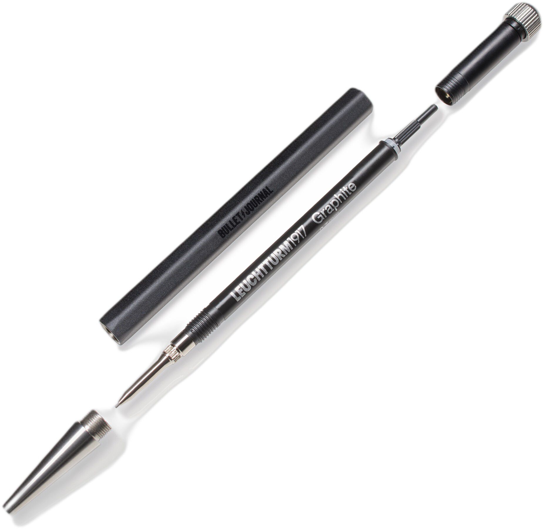 LT1917 2026 Week kolonner HD A5/Medium Black 372759
