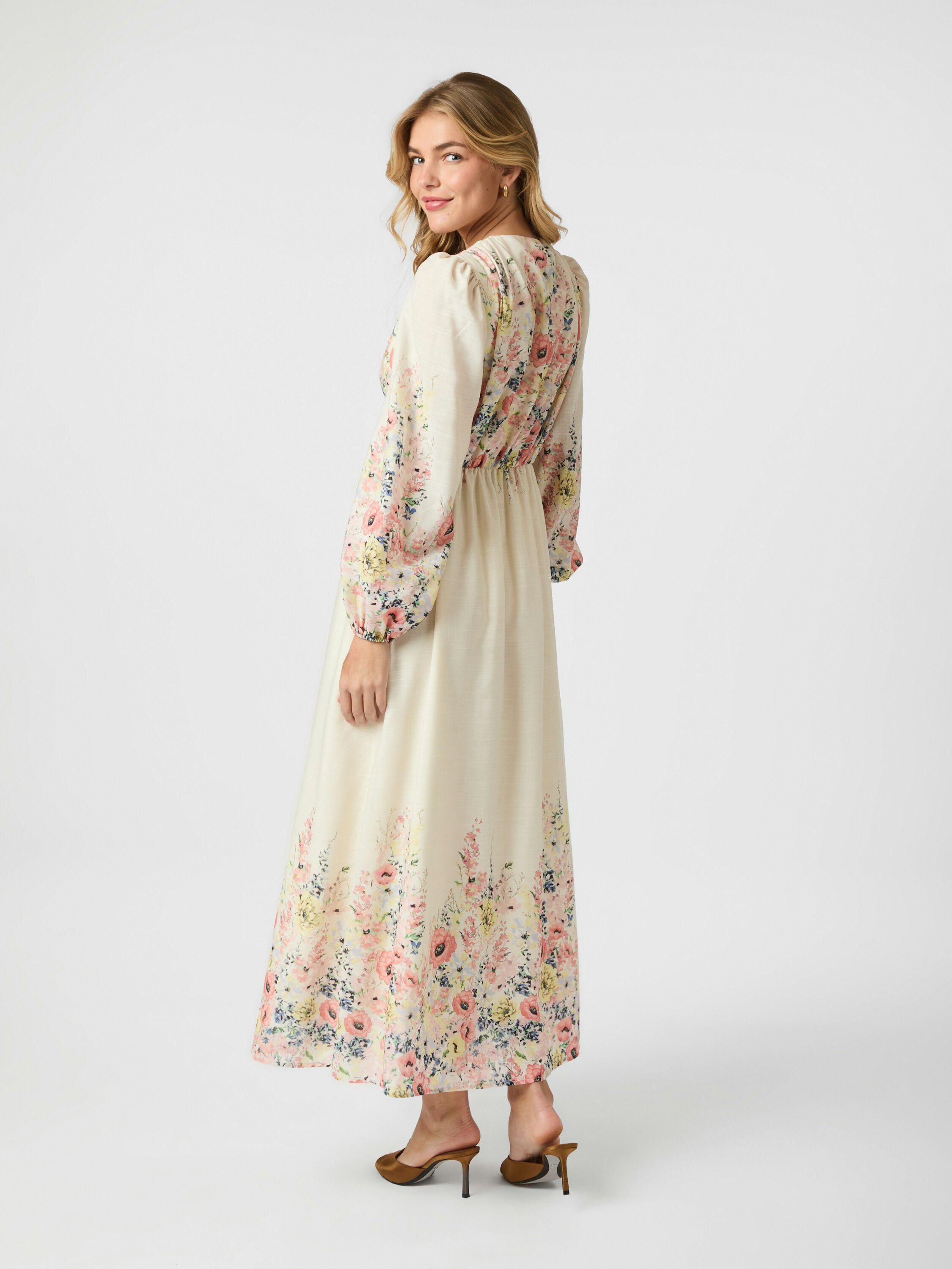 Silfi Flower Print Dress