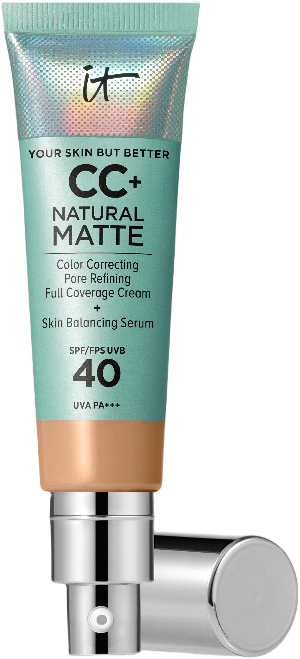 CC+ Cream Natural Matte Foundation with SPF 40