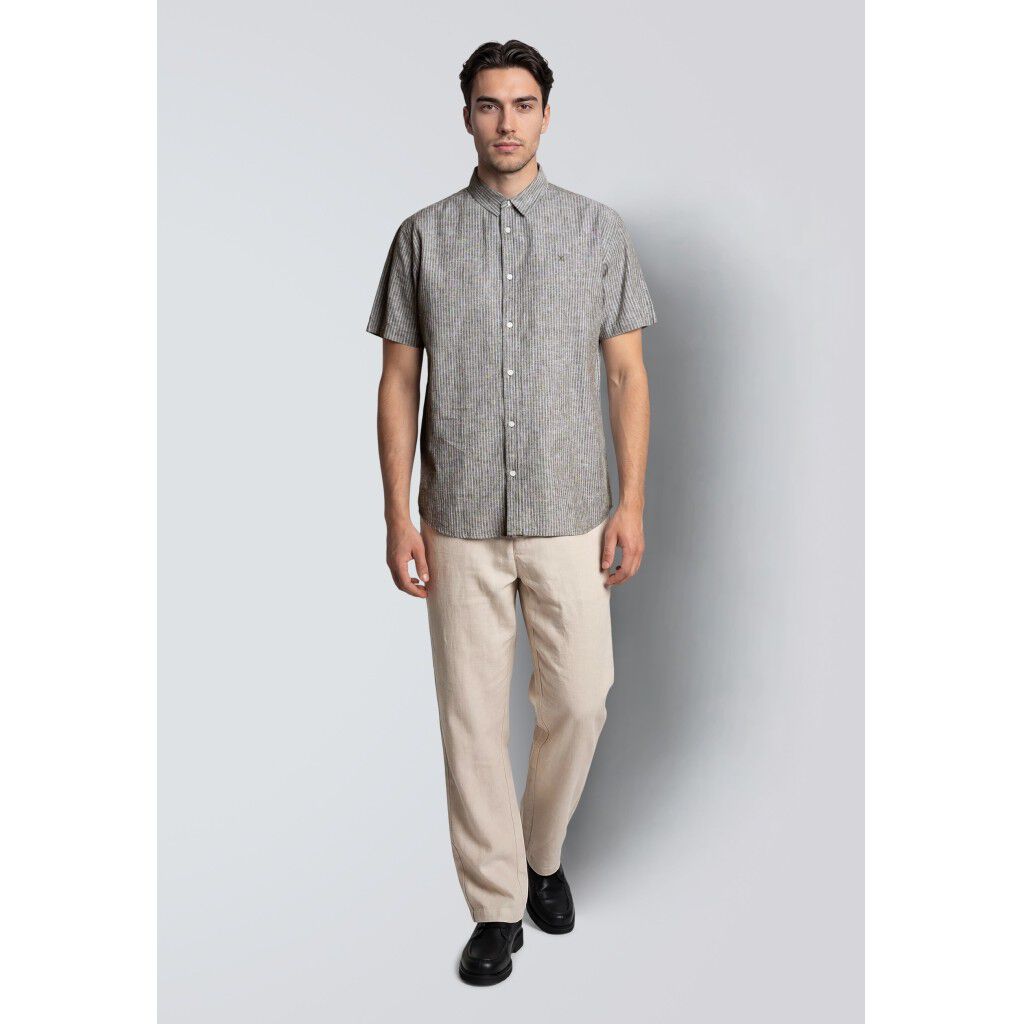 Luca striped S/S shirt