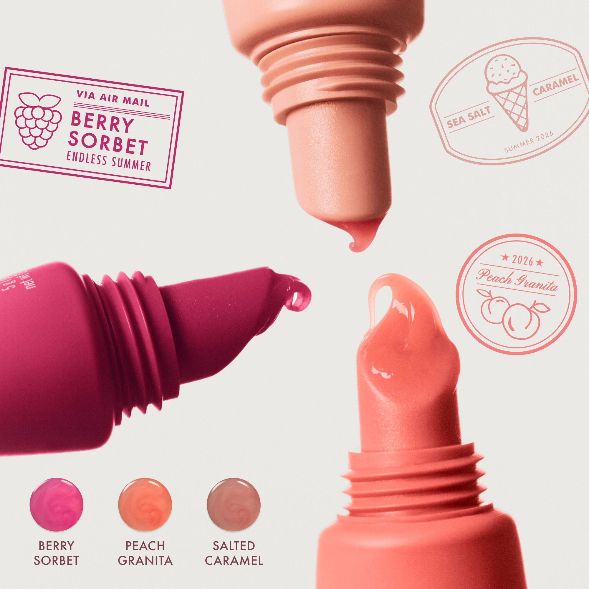 The Sweet Summer Minis - Limited edition l&aelig;bepomades&aelig;t