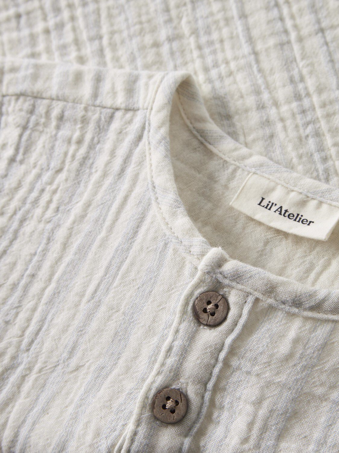 NBMHAGI SS LOOSE SHIRT LIL