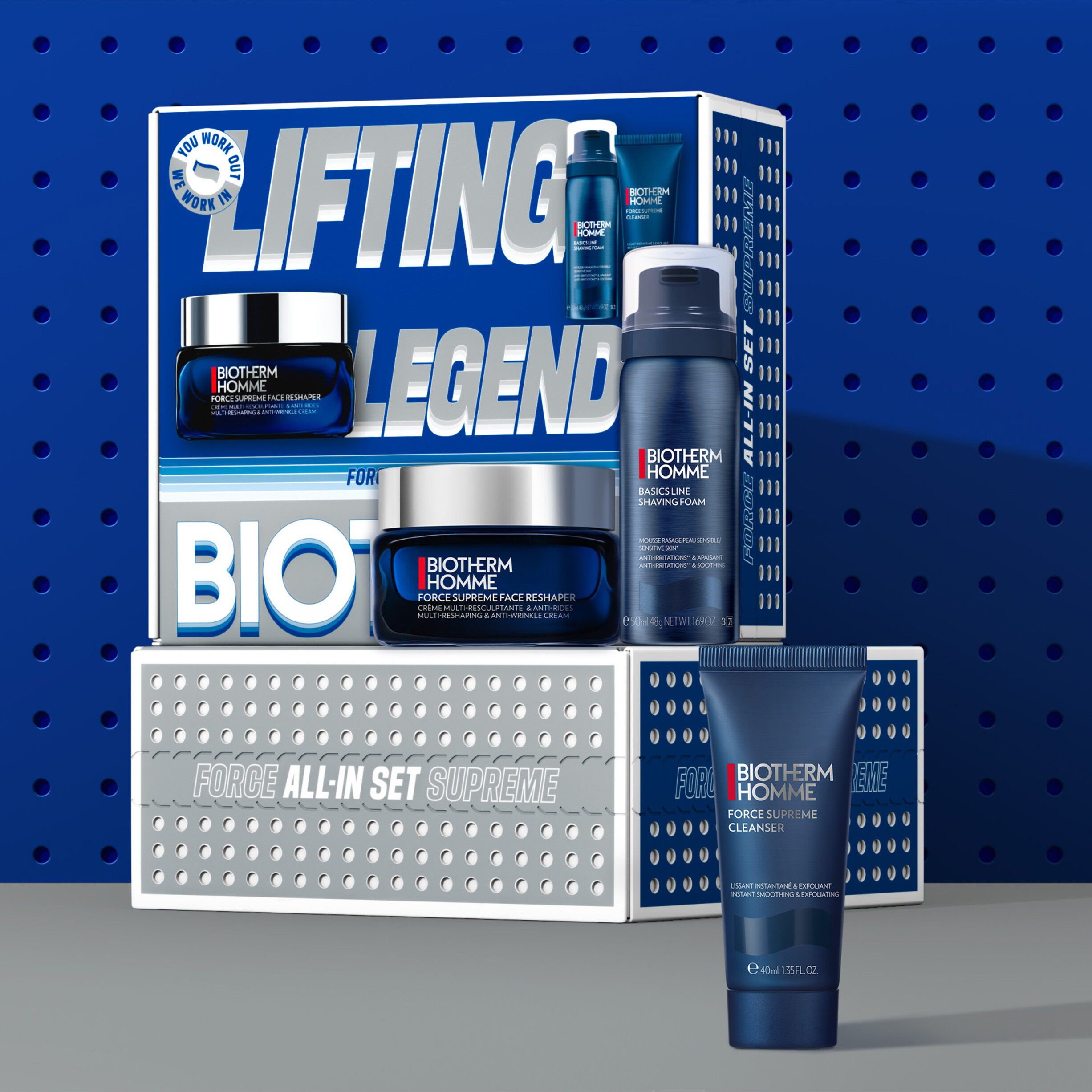 Force Supreme Reshaper Set