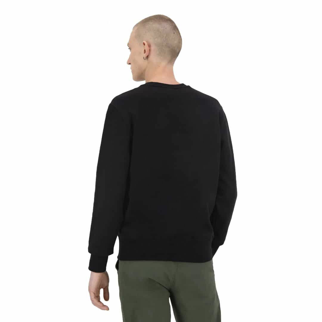 Organic Cotton Blend Small Script Logo sweatshirt