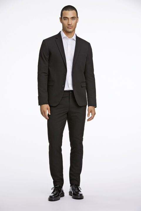 Fine twill stretch suit
