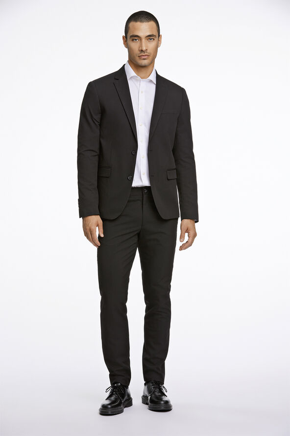 Fine twill stretch suit