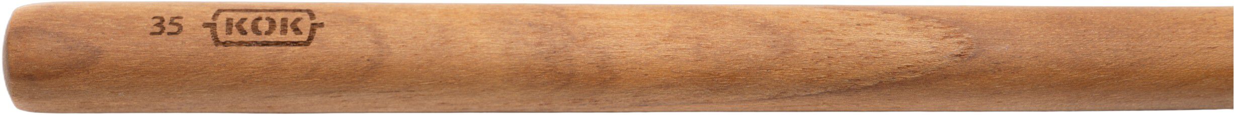Grydeske, teak, 35 cm