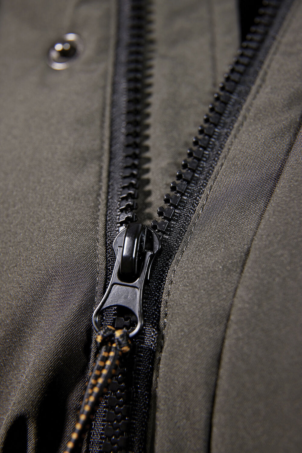 Functional parka jacket