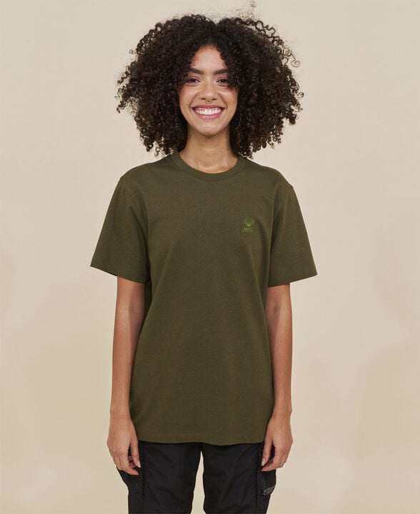 Cartel Scallop Embroidered Tee