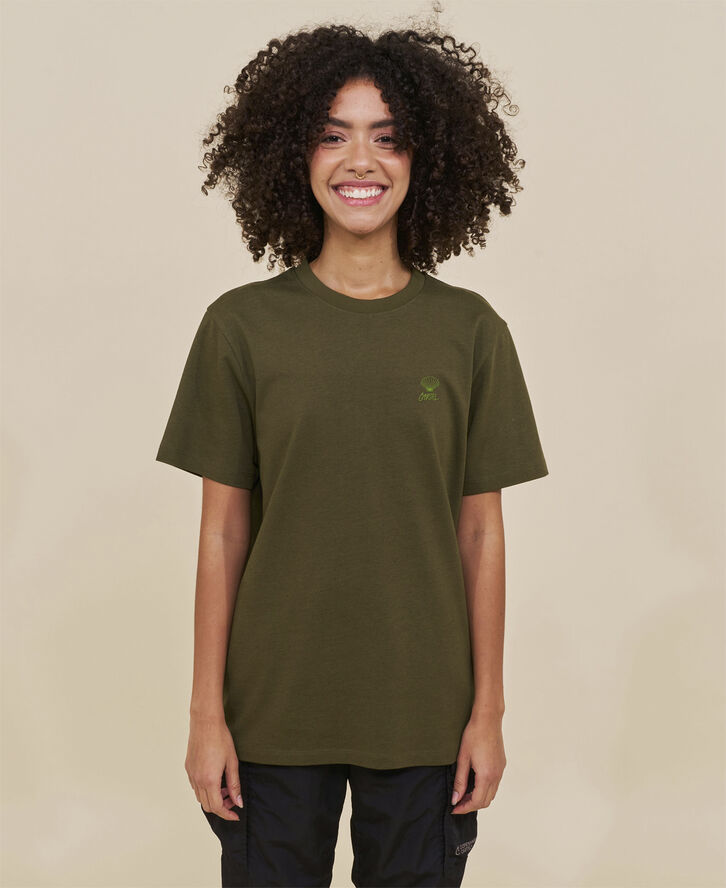 Cartel Scallop Embroidered Tee