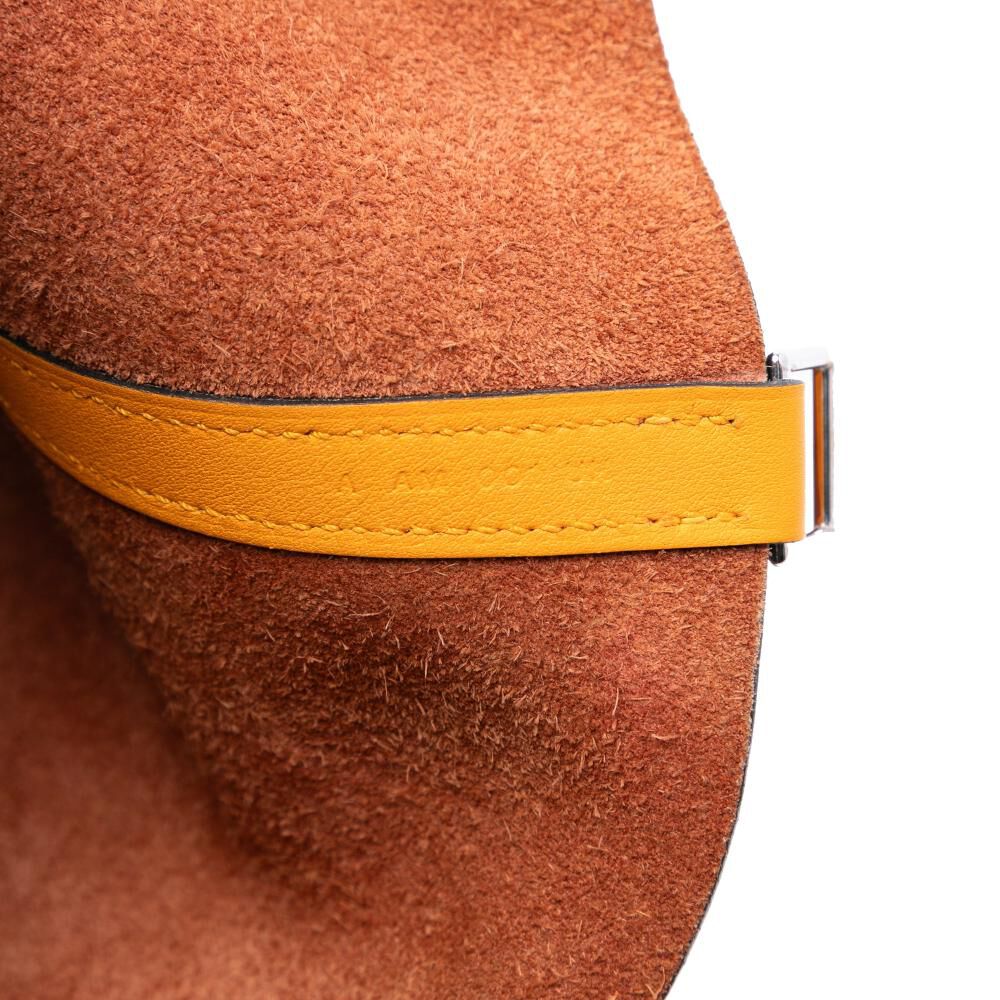 Yellow Herm&egrave;s Picotin Lock Pm