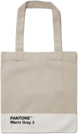 Pantone TOTE BAG - Warm Grey